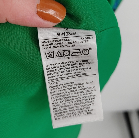 Banana Republic | printed dress - Picture 7 of 7